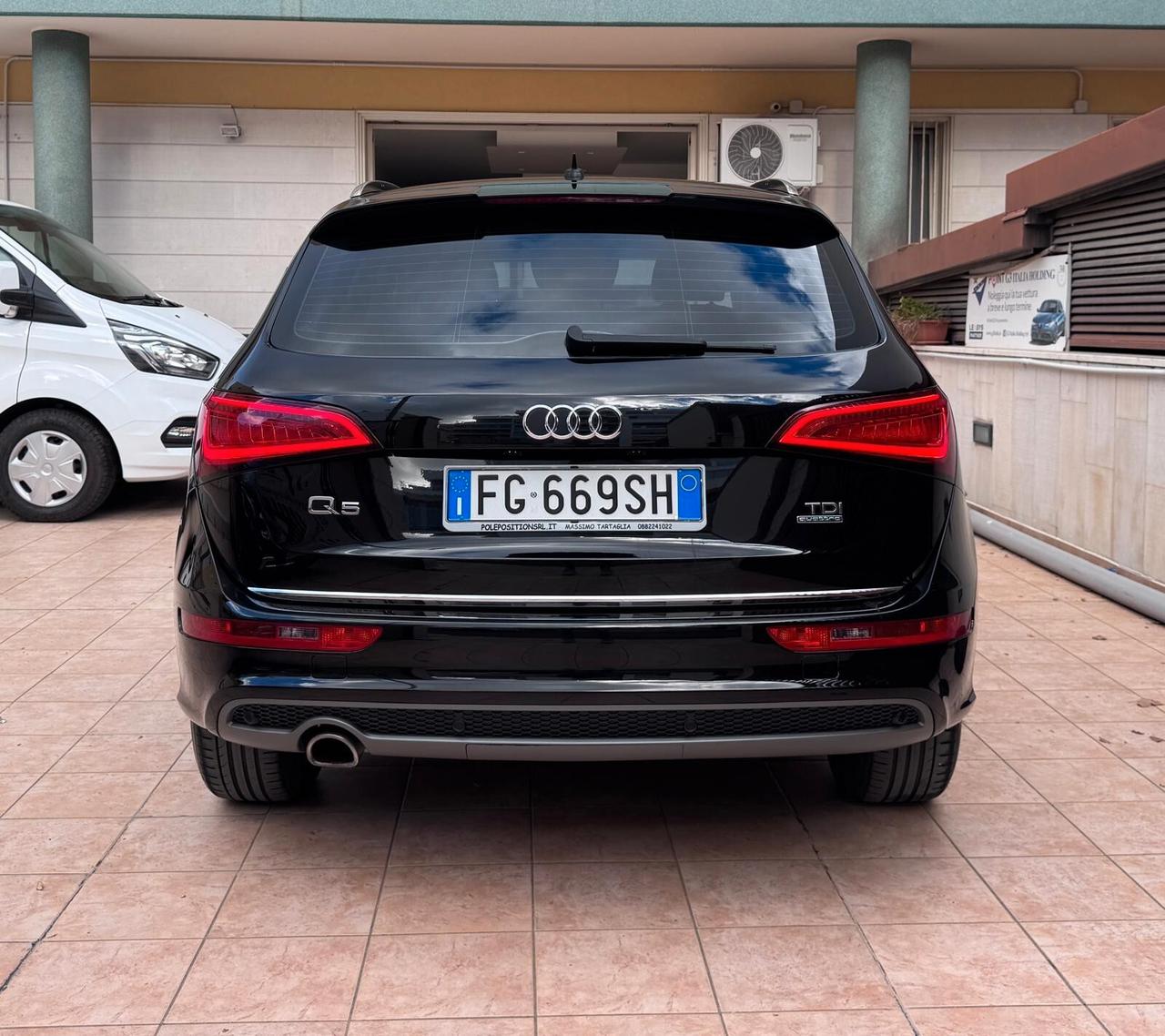 Audi Q5 2.0 TDI 190CV QUATTRO S-LINE S-TRONIC