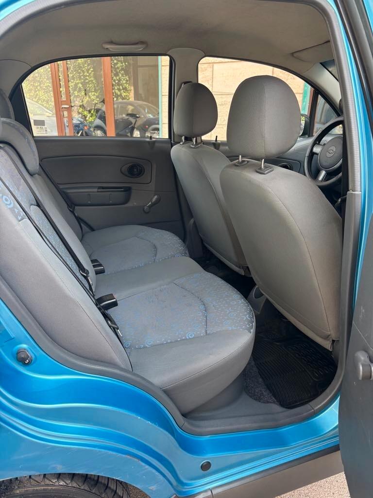 Chevrolet Matiz 800 SE Chic / GPL