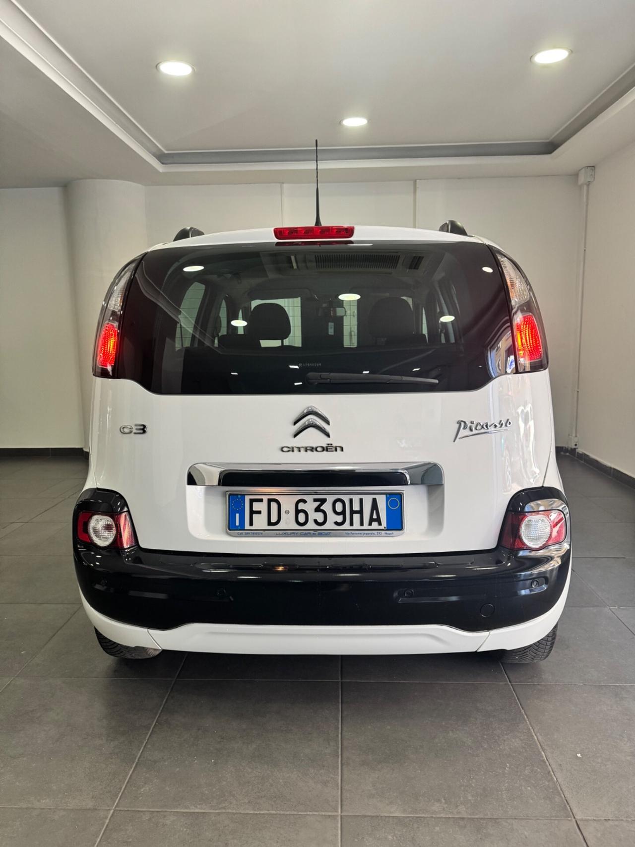 Citroen C3 Picasso VTi 95 Exclusive