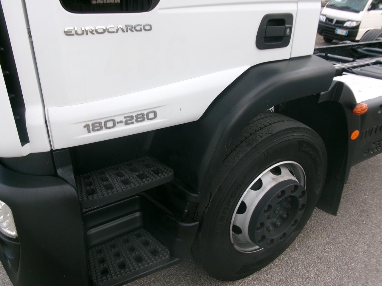 Iveco EUROCARGO 180/28 E6 TELAIO PASSO 5175 DA ALLESTIRE **PERFETTO**