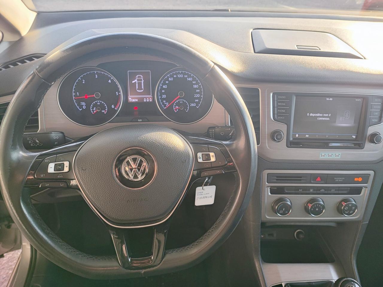 Volkswagen Golf Sportsvan 1.6 TDI Business BlueMotion Technology