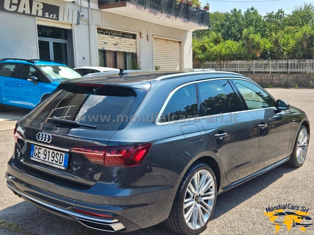 Audi A4 Avant 40 TDI S tronic edition