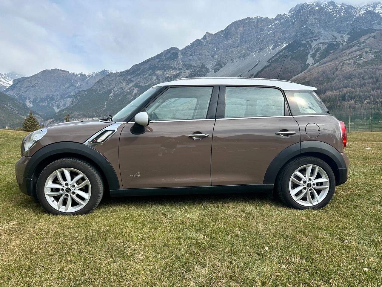 Mini Cooper SD Countryman 2.0 ALL4 motore nuovo!