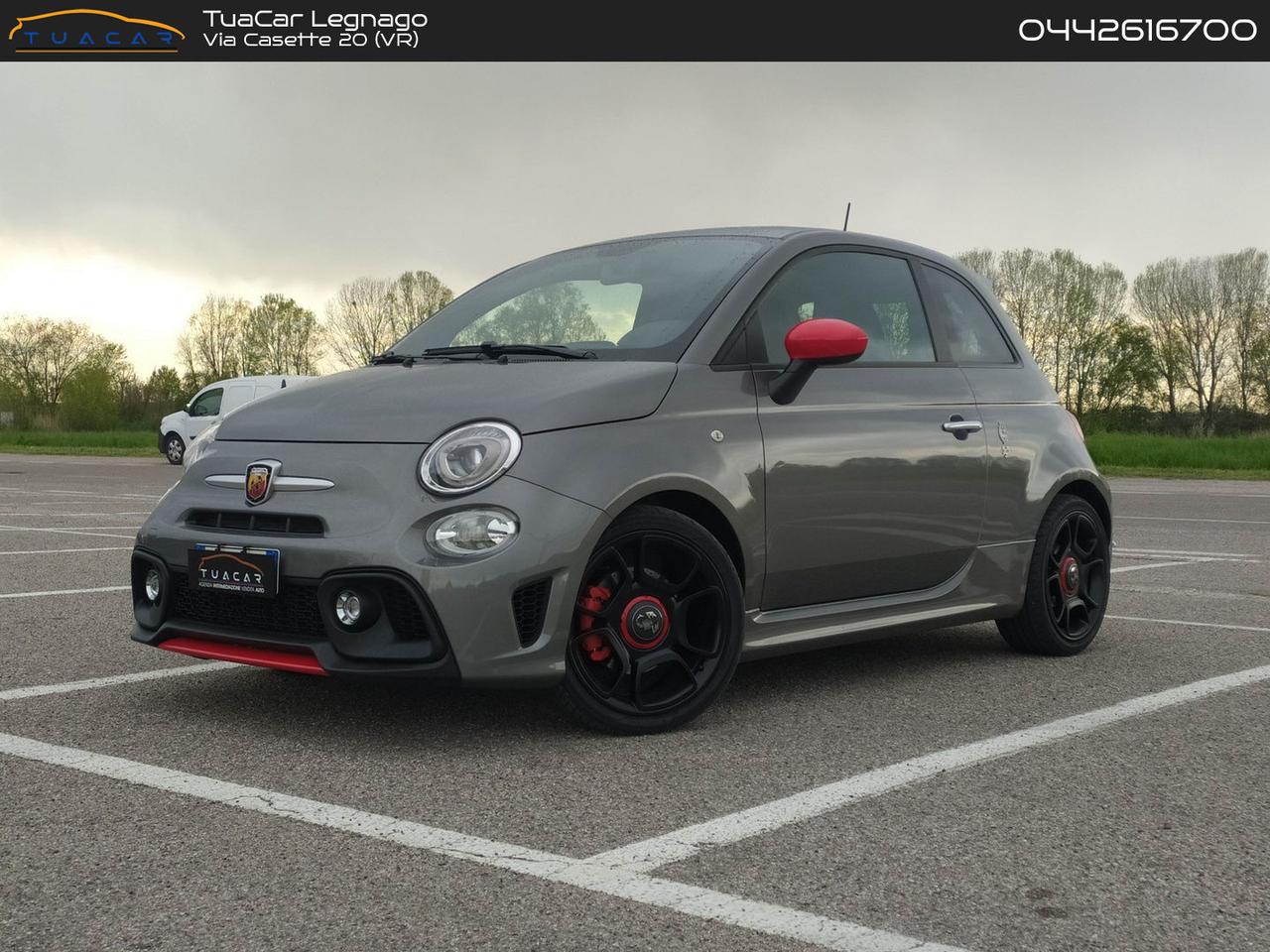 Abarth 595 Pista 1.4 T-Jet 160CV #10172