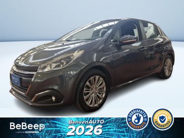 Peugeot 208 5P 1.2 PURETECH ALLURE 82CV