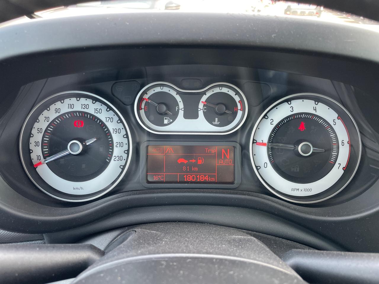 Fiat 500L Living 1.3 Multijet 95 CV Dualogic Lounge-NAVIGATORE