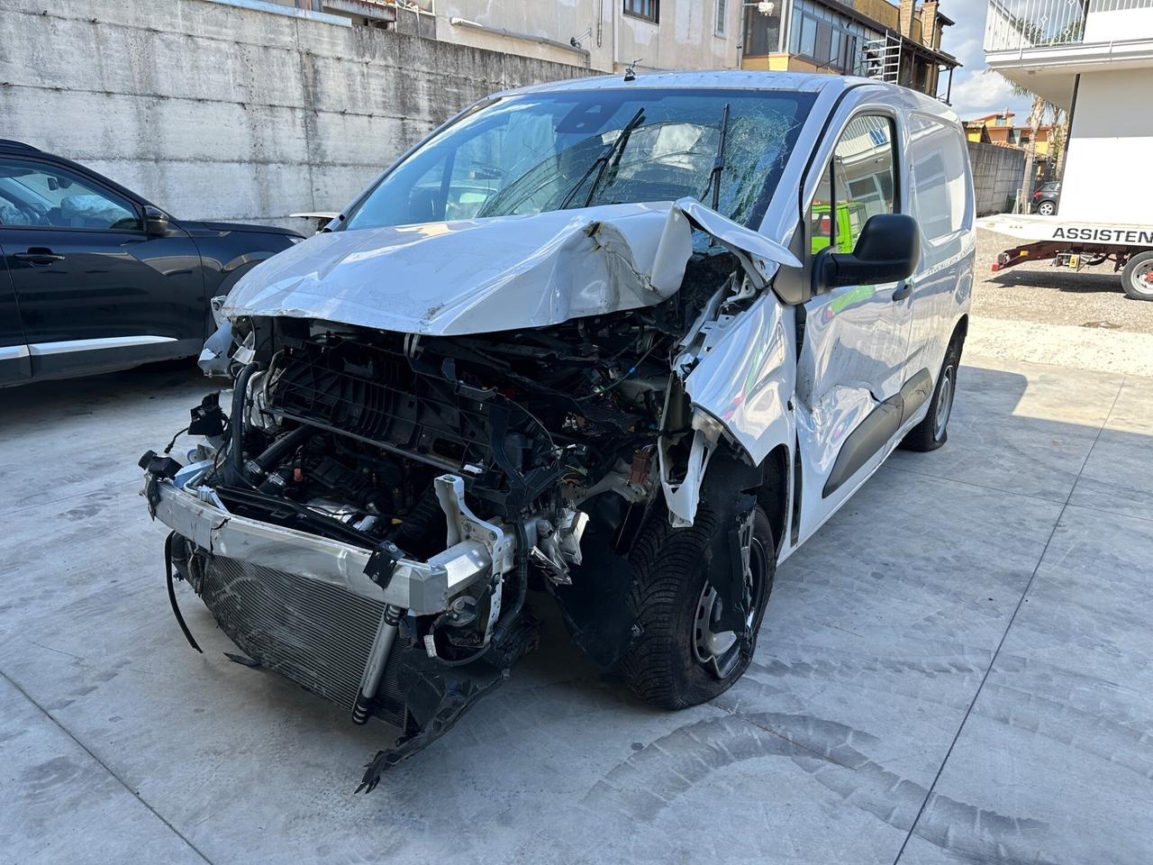 Fiat Doblo Doblò 1.5 BlueHdi 100CV Van