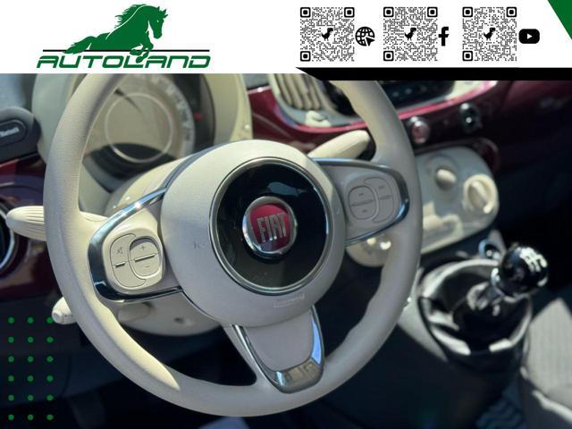 FIAT 500 1.2 EasyPower Pop Gpl NeoPatentati OK