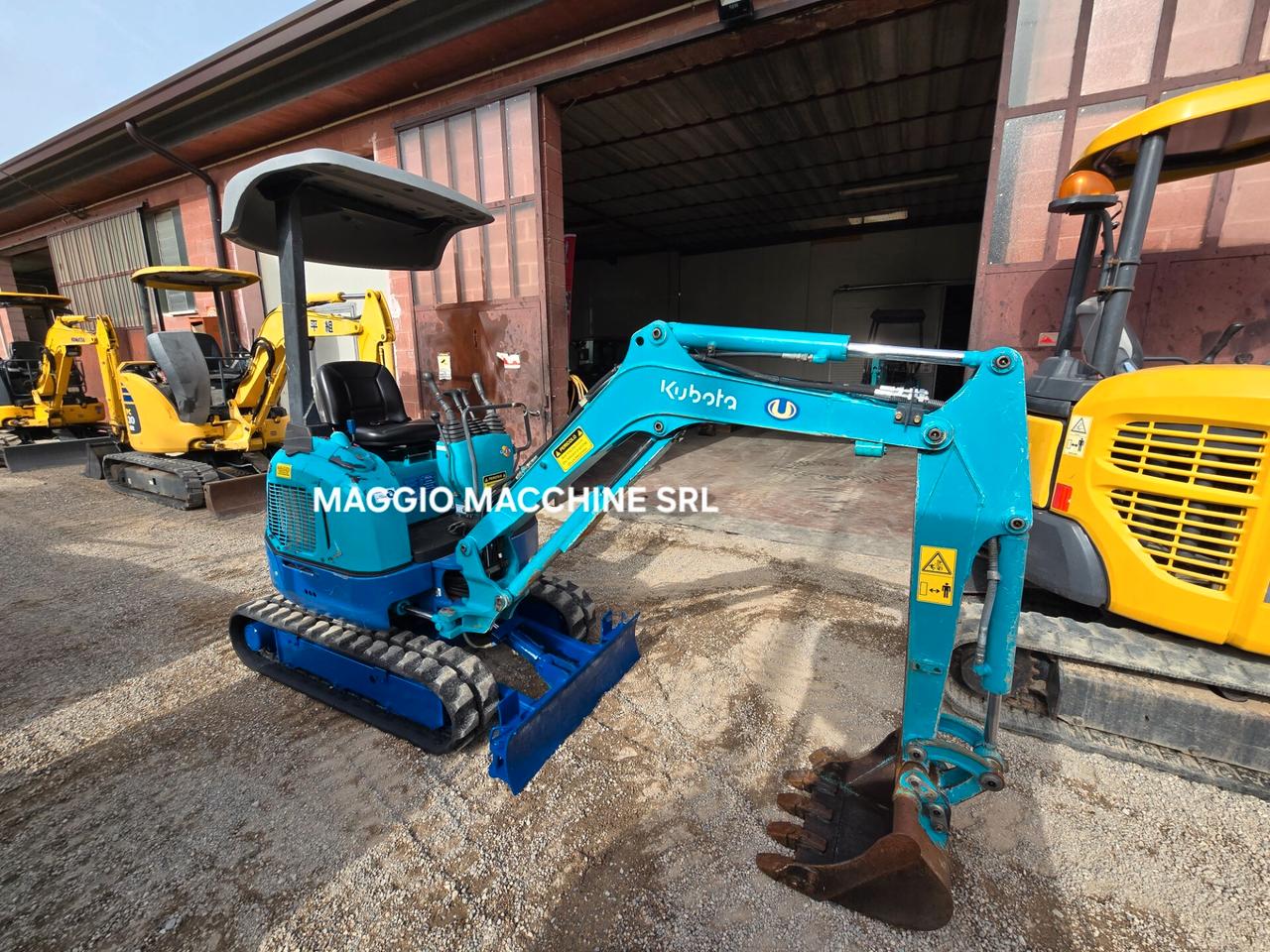 Kubota U 15