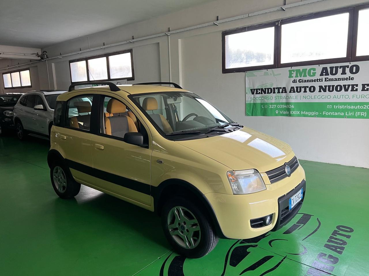 Fiat Panda Climbing 4x4 Gpl