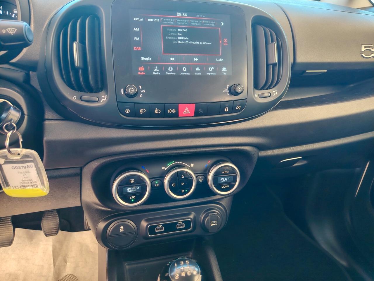 Fiat 500L 1.4 95 CV S&S Cross 2021