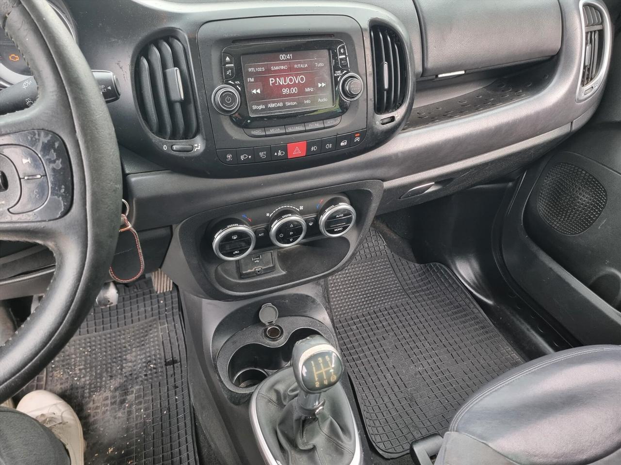 Fiat 500L 1.3 Multijet 85 CV Easy DANNI AL MOTORE FUSO