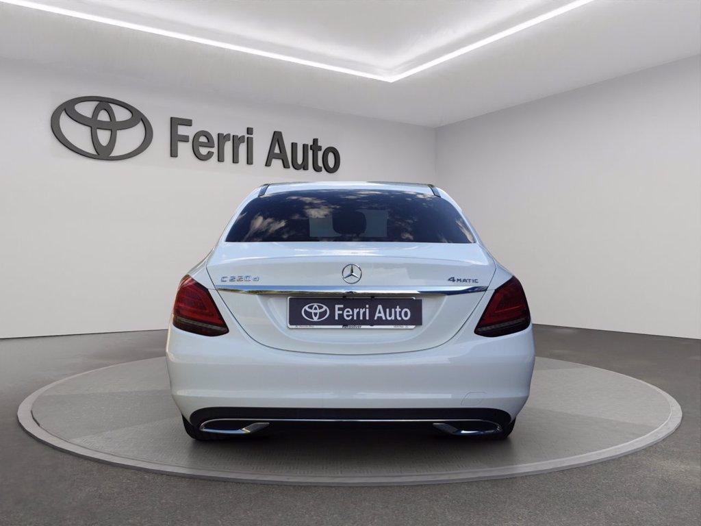MERCEDES C 220 d premium 4matic auto del 2021