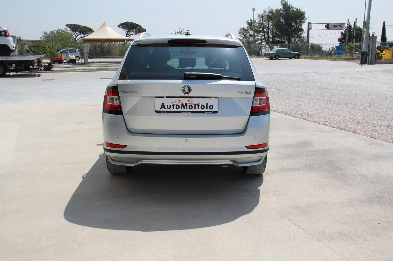 Skoda Fabia 1.0 TSI 110 CV DSG Twin Color Argento