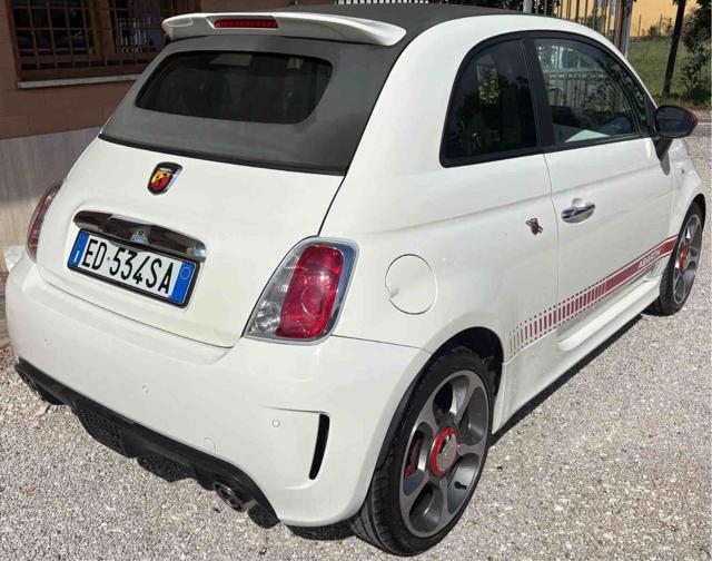 ABARTH 500 C 1.4 Turbo T-Jet MTA