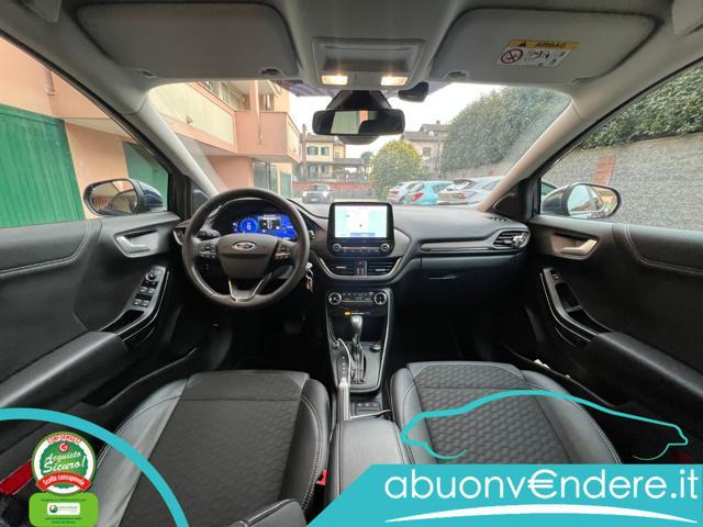 FORD Puma 1.0 EB Hybrid 125CV aut. Titanium X UNICO PR.