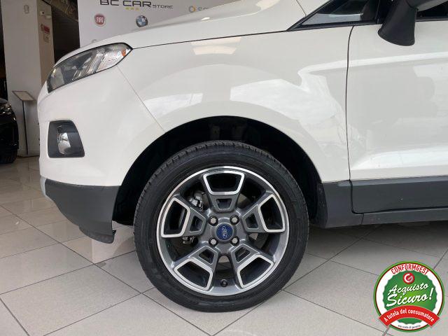 FORD EcoSport 1.5 TDCi 95cv Titanium