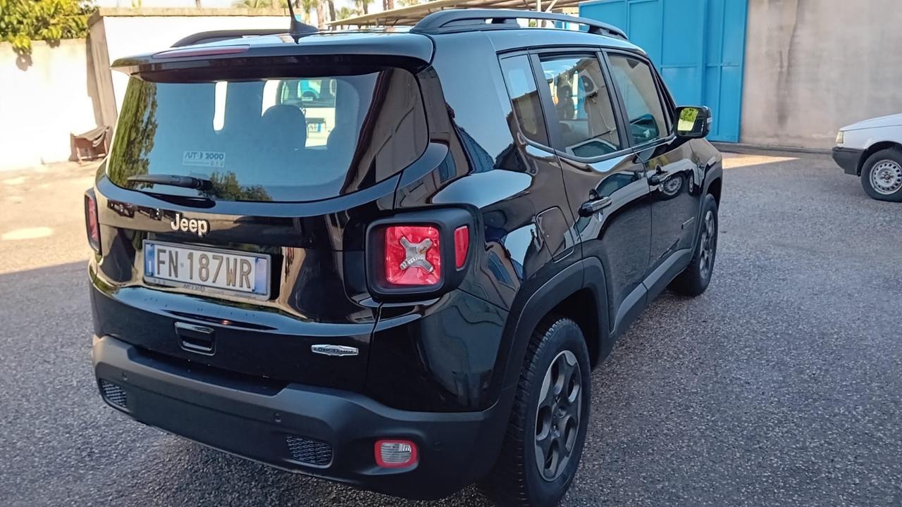 Jeep renegade 1.4 gpl/120cv-full-2018