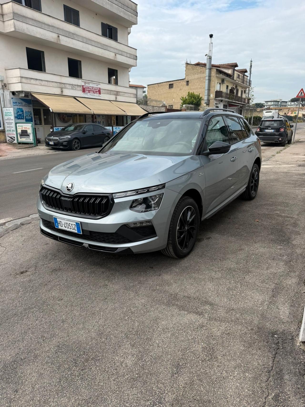 Skoda Kamiq 1.0 TSI 115 CV Monte Carlo