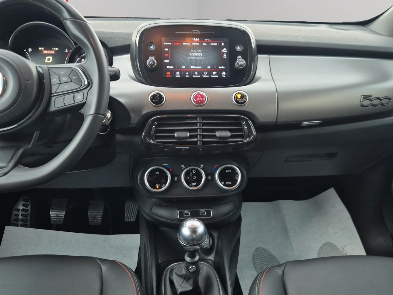 Fiat 500X 1.3 MultiJet 95 CV Sport