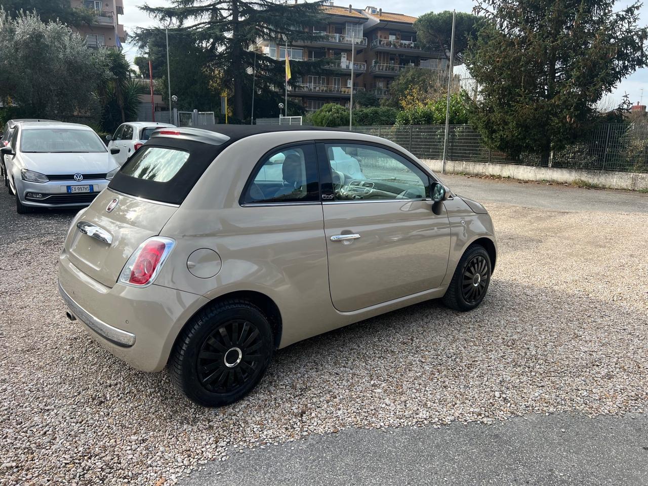 Fiat 500 C 1.2 Lounge