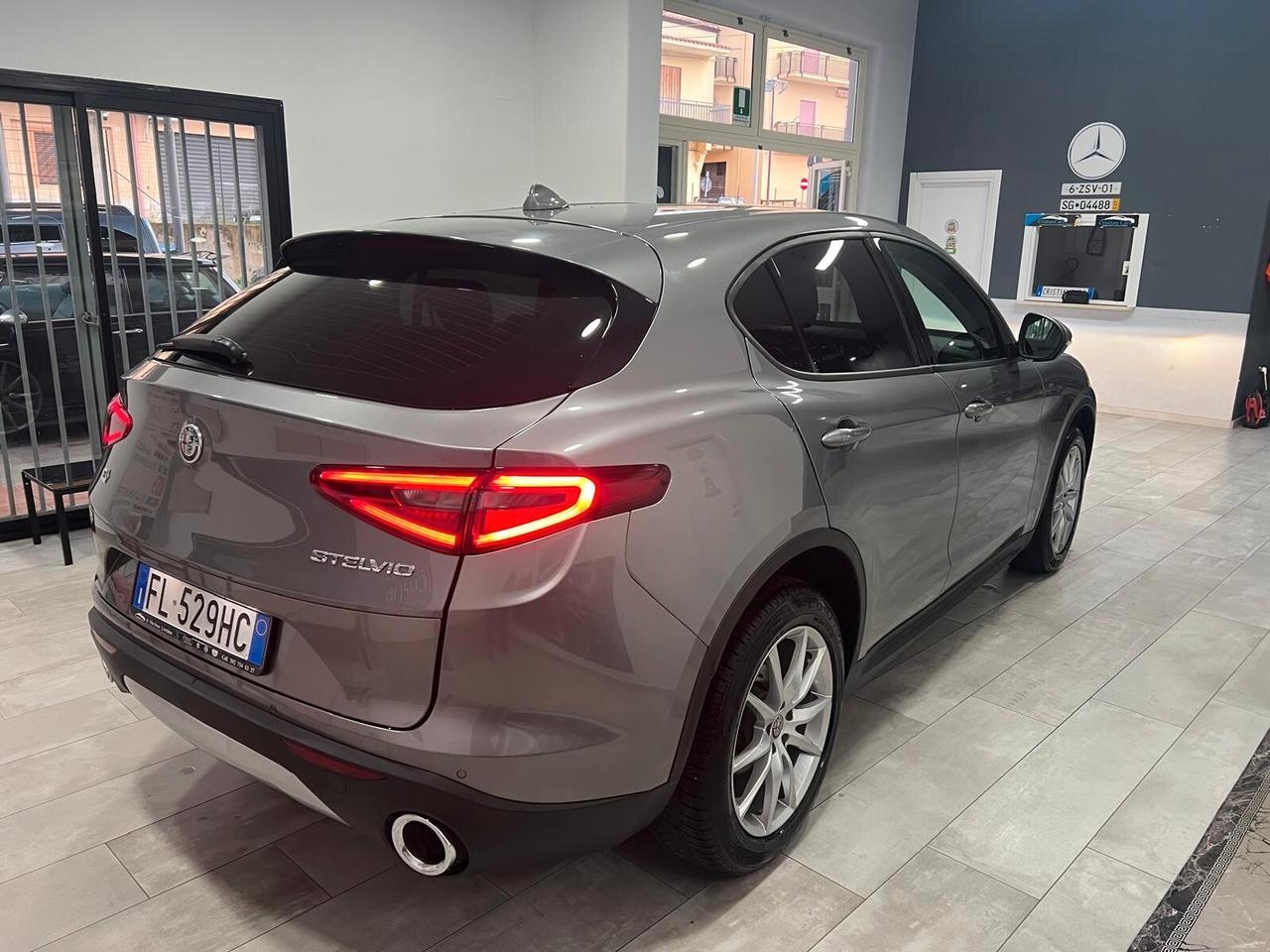 Alfa Romeo Stelvio 2.2 Turbodiesel 210 CV AT8 Q4 Super.PROMO FINANZIAMENTO