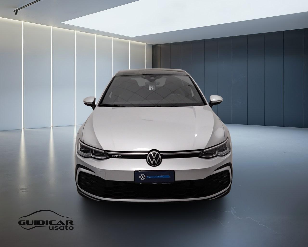 VOLKSWAGEN Golf VIII 2020 - Golf 2.0 tdi GTD 200cv dsg