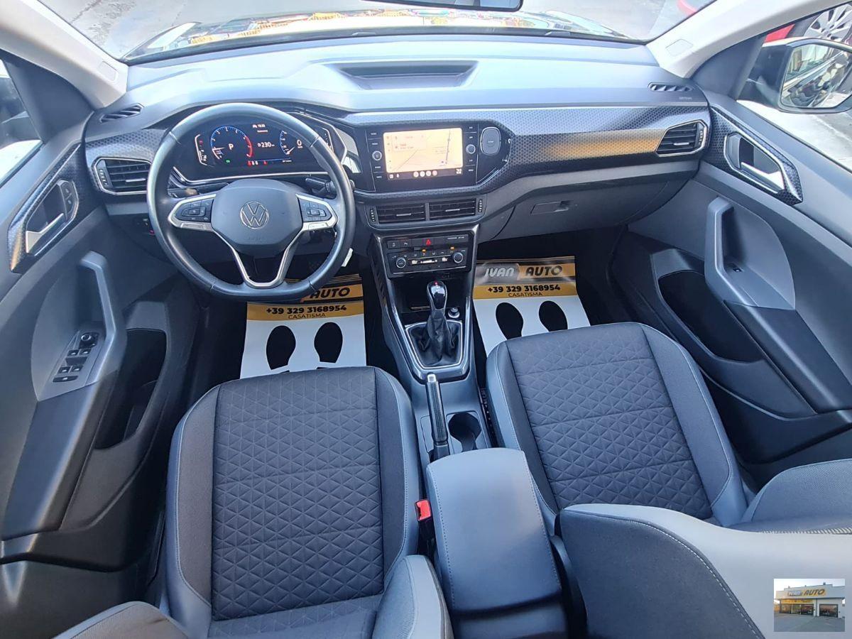 VOLKSWAGEN T-Cross 1.0 Benzina-Automatica-Anno 2021