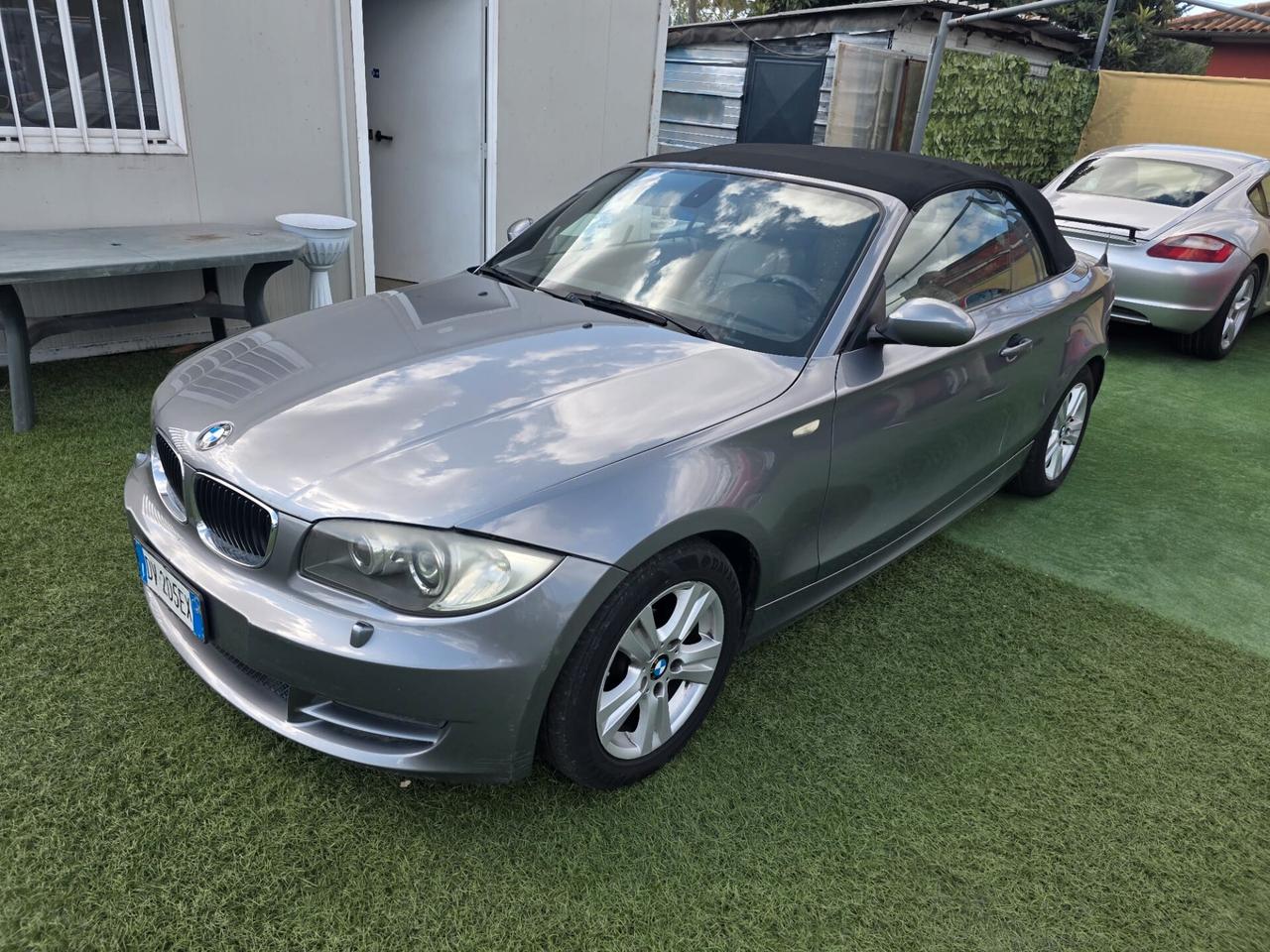 Bmw serie 1. 120d Cabrio Futura euro 5.