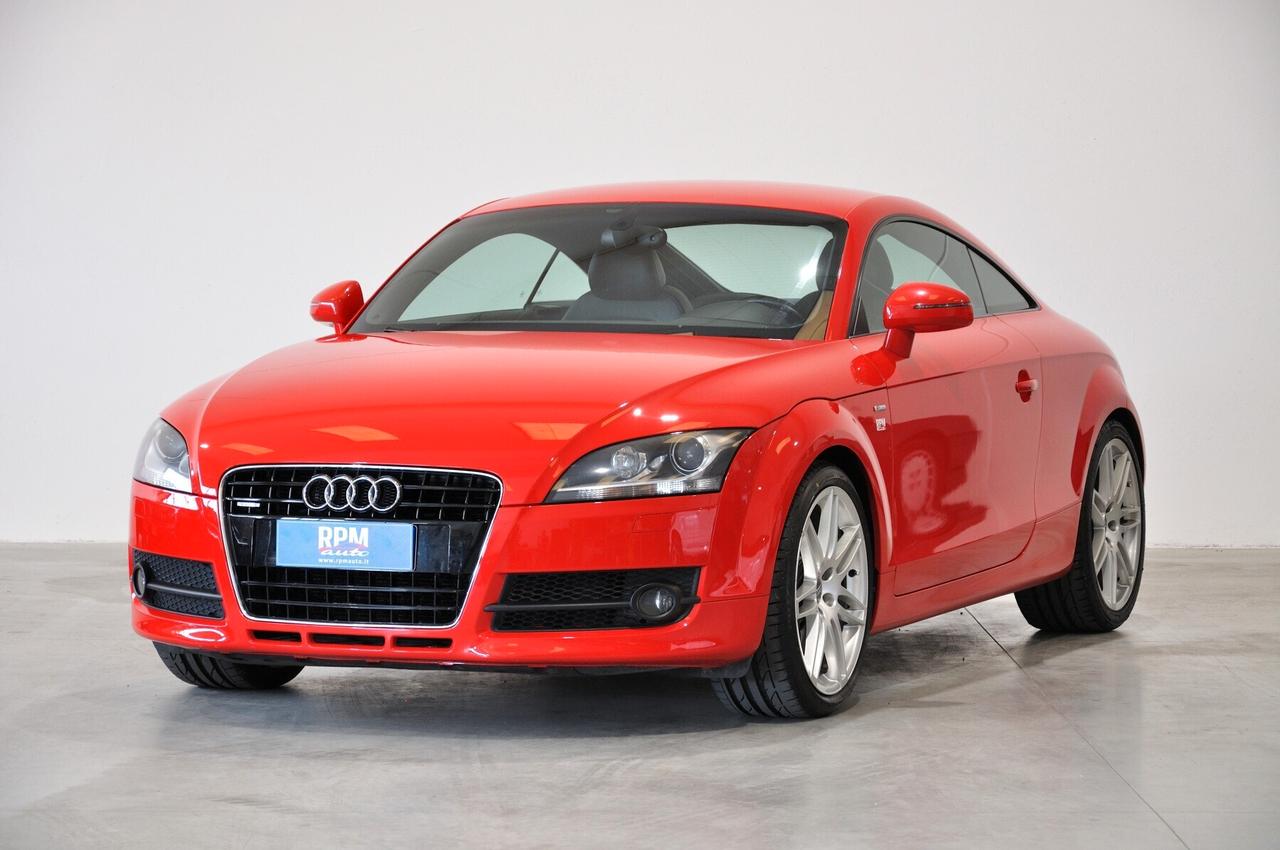 Audi TT Coupé 3.2 V6 quattro SLine MANUALE supertagliandata