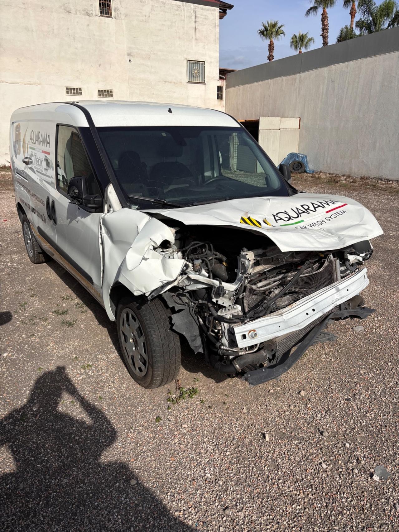 Fiat Doblo Doblò 1.6 MJT 120CV PL-TN Cargo Maxi Lamierato 3Posti SX