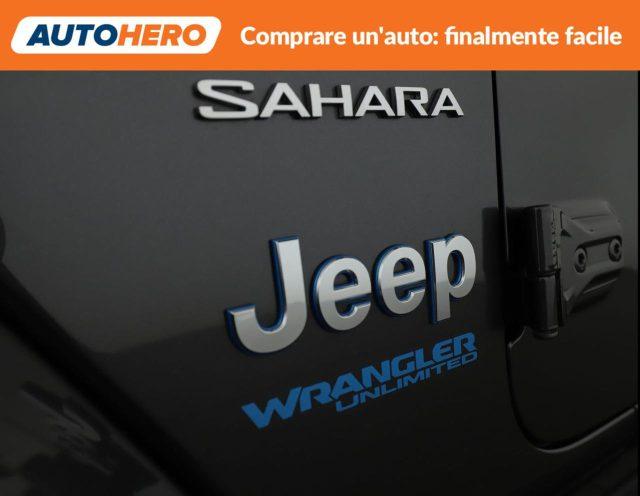 JEEP Wrangler Unlimited 2.0 PHEV ATX 4xe Sahara