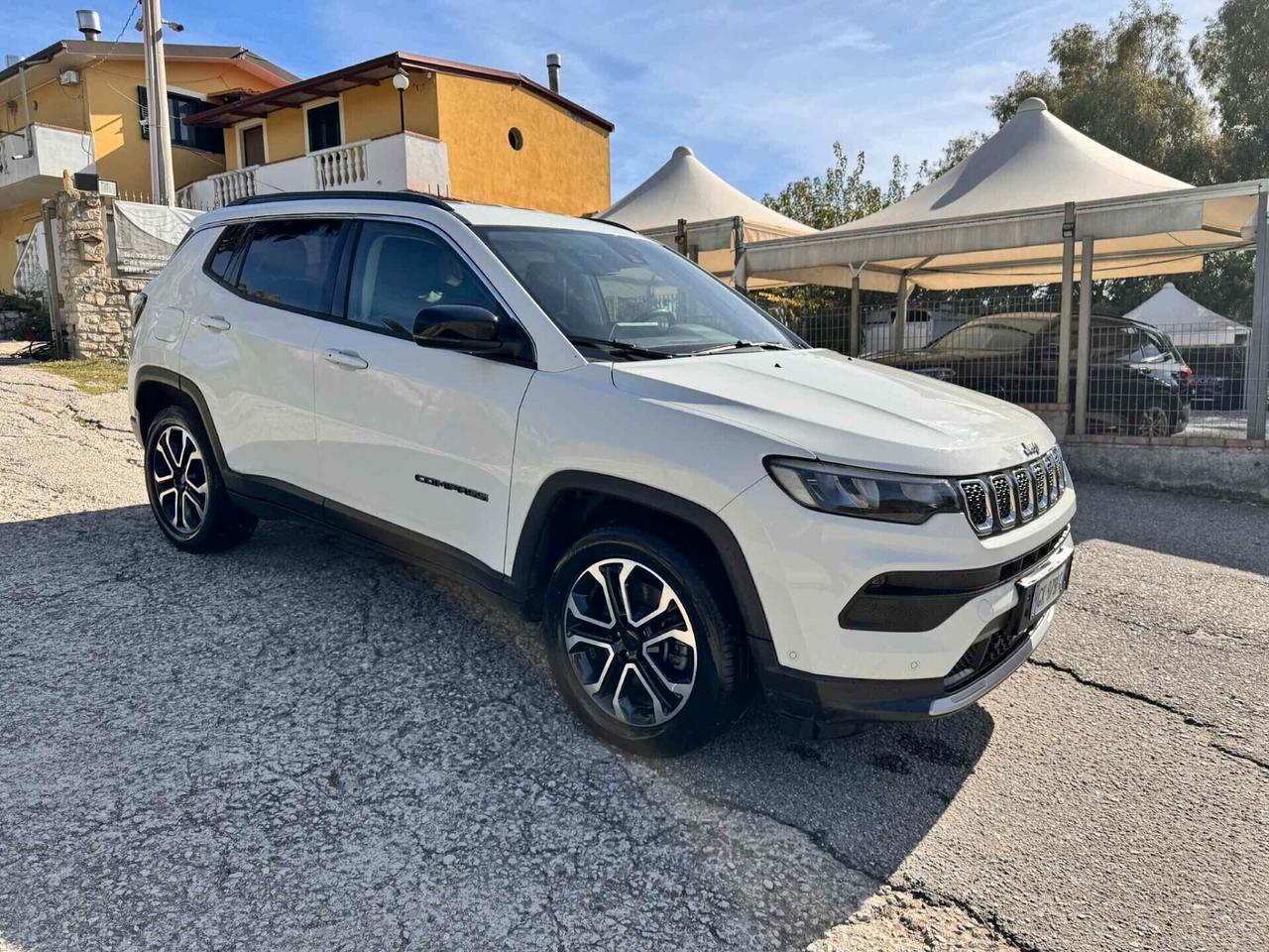 Jeep Compass 1.3 Turbo T4 190 CV PHEV AT6 4xe Limited