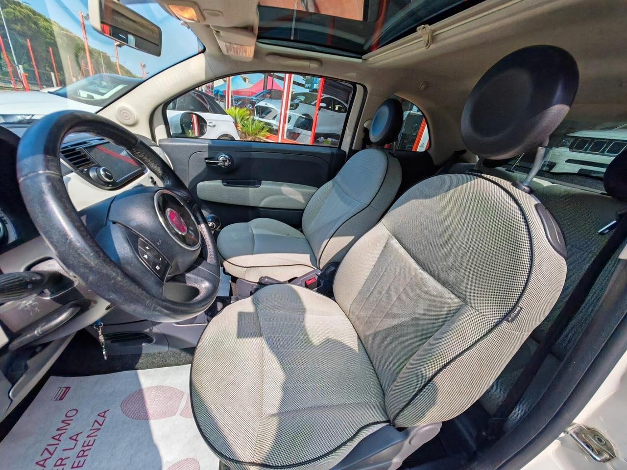 Fiat 500 1.2 benzina 08/2011 Cv69 LOUNGE