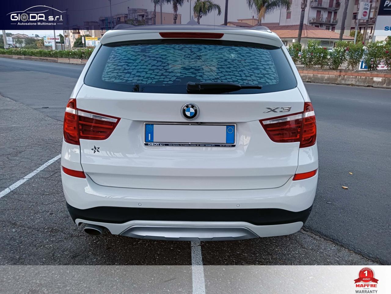 Bmw X3 sDrive18d xLine Aut.