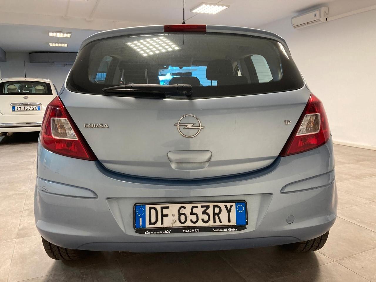 OPEL CORSA 1.2 GPL-OK NEOPATENTATI- GPL FINO AL 2032
