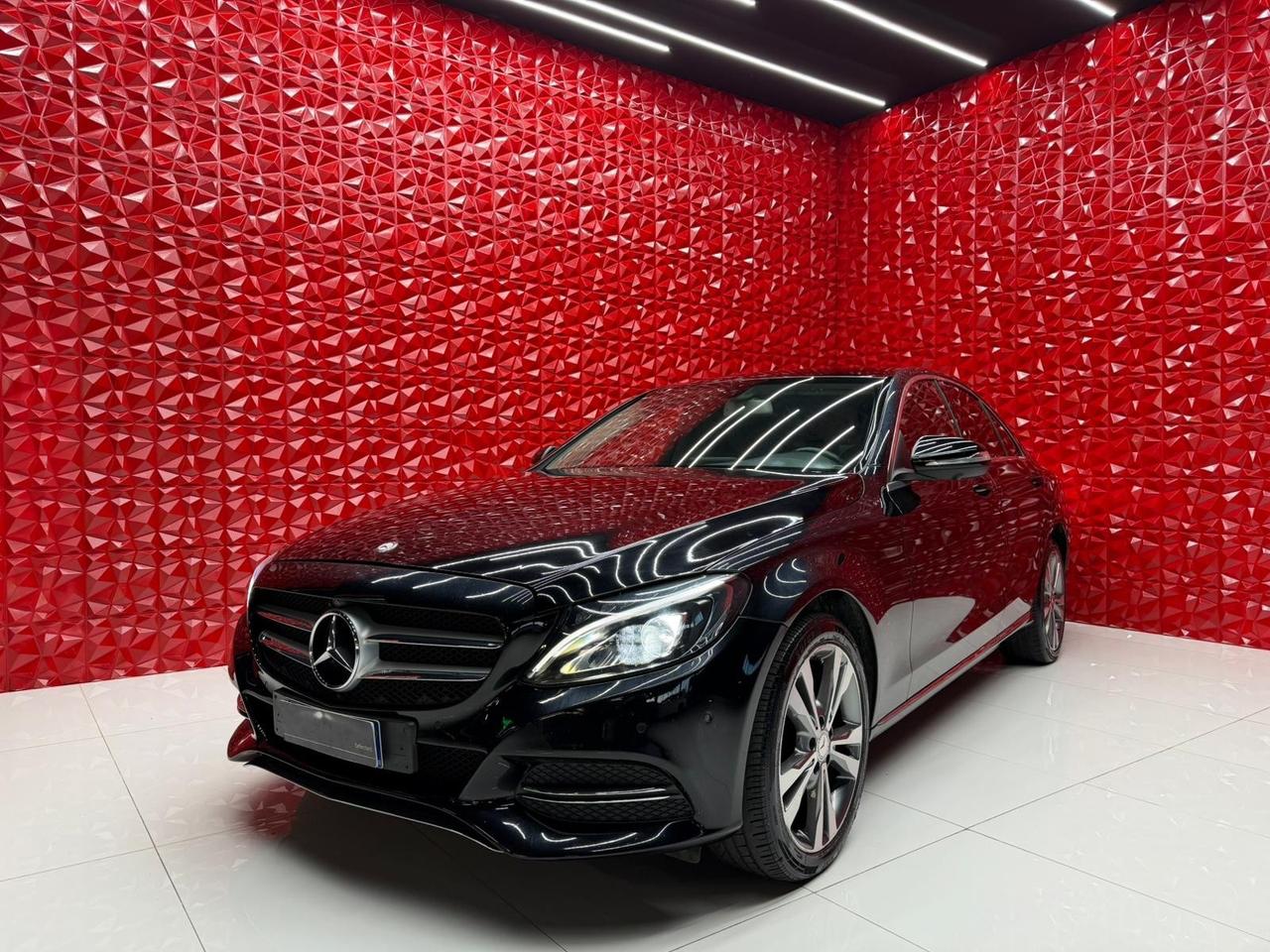 Mercedes-benz C 200 d Auto Premium Ok NEOPATENTATI