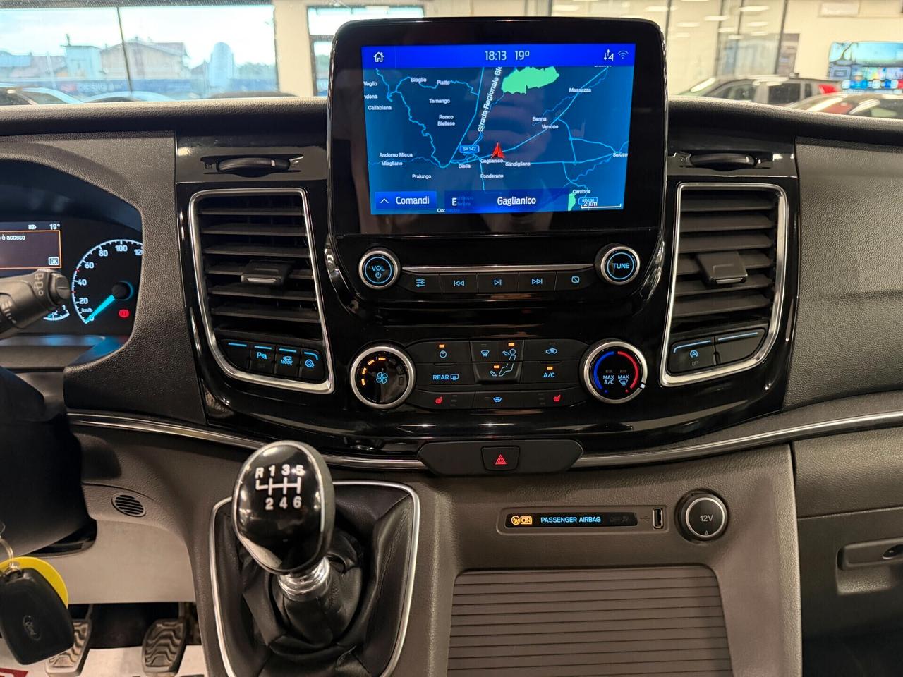 Ford Tourneo Custom 320 2.0 EcoBlue 185CV MHEV PC Titanium