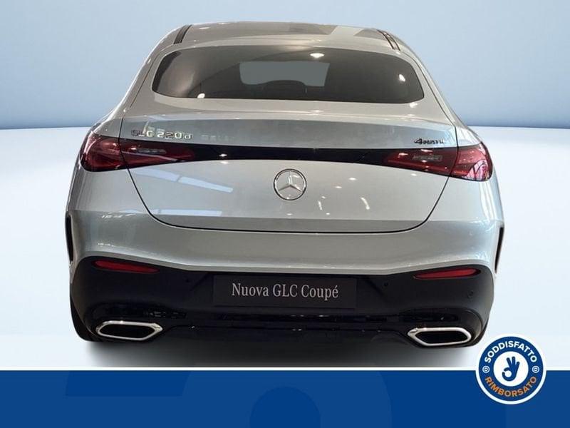 Mercedes-Benz GLC Coupé GLC 220 d 4MATIC Coupe AMG Line ADVANCED