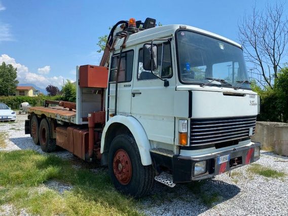 IVECO MAGIRUS DEUTZ 256 M 19