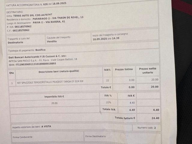 PEUGEOT 108 1.0 BENZ 5 PORTE EURO 6 AUTOMATICA OK NEOPATENTATI