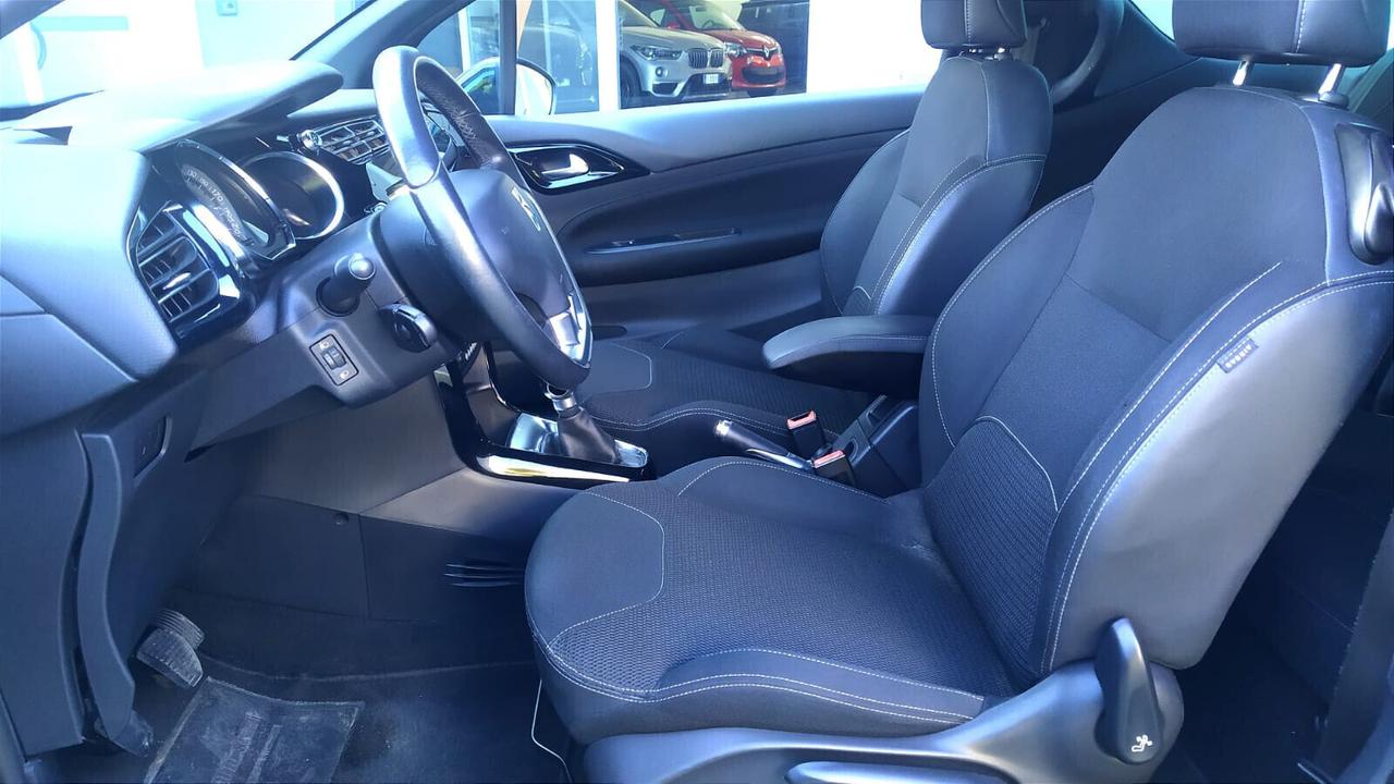Ds DS3 DS 3 PureTech 82 So Chic Cabrio