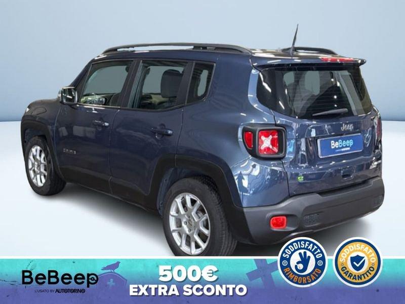 Jeep Renegade 1.5 TURBO T4 MHEV LIMITED 2WD 130CV DCT