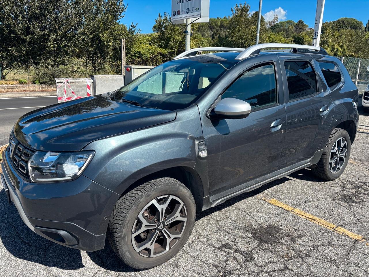 Dacia Duster 1.5 Blue dCi 8V 115 CV 4x2 Prestige TELECAMERA POSTERIORE, SENSORI ANTERIORI E POSTERIORI!!