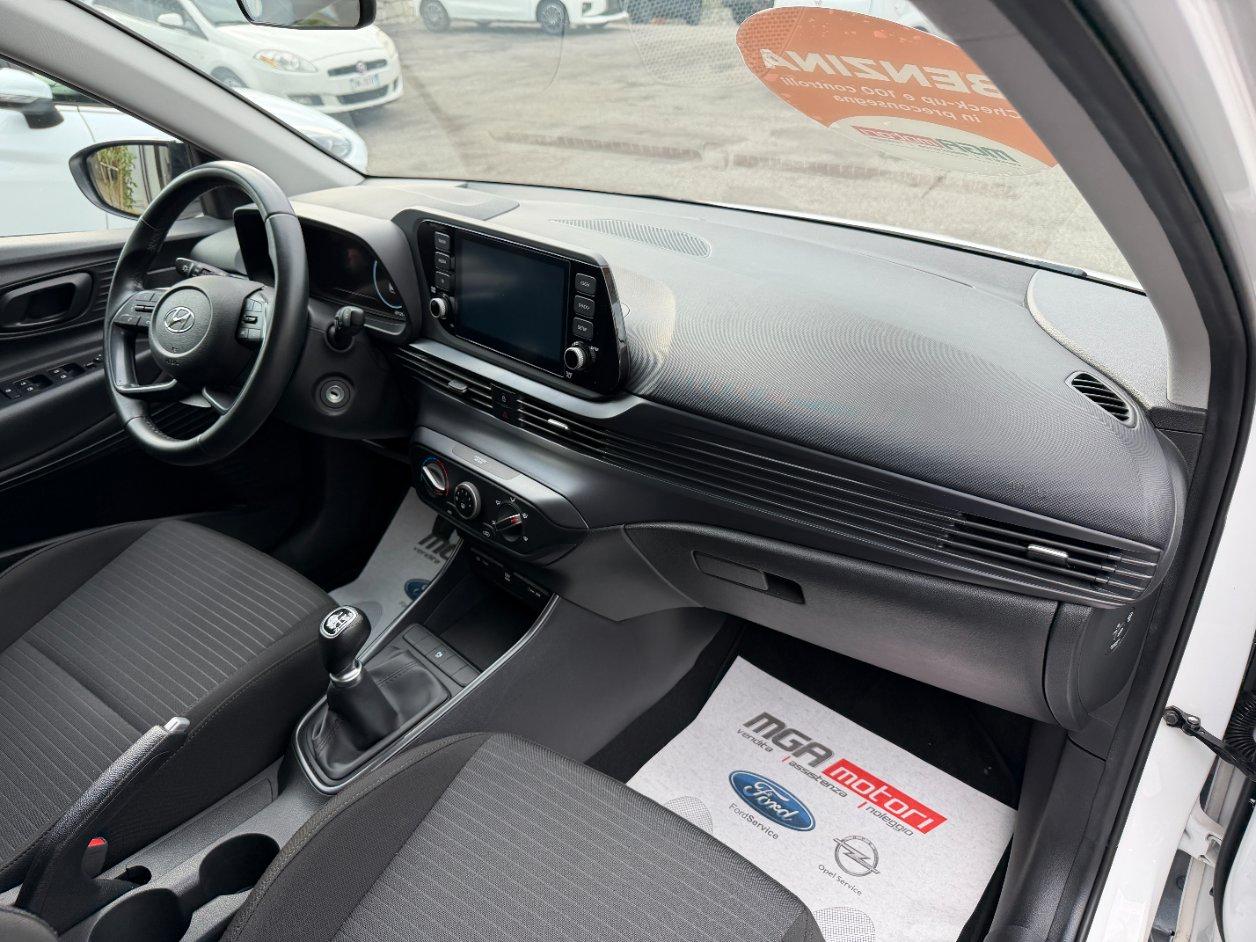 Hyundai i20 1.2 mpi Connectline