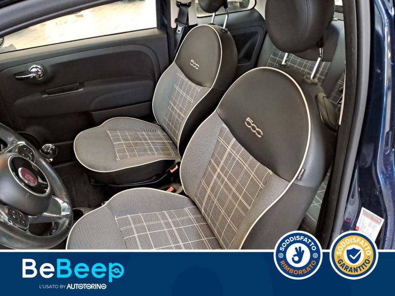 FIAT 500 1.2 LOUNGE EASYPOWER GPL 69CV MY18