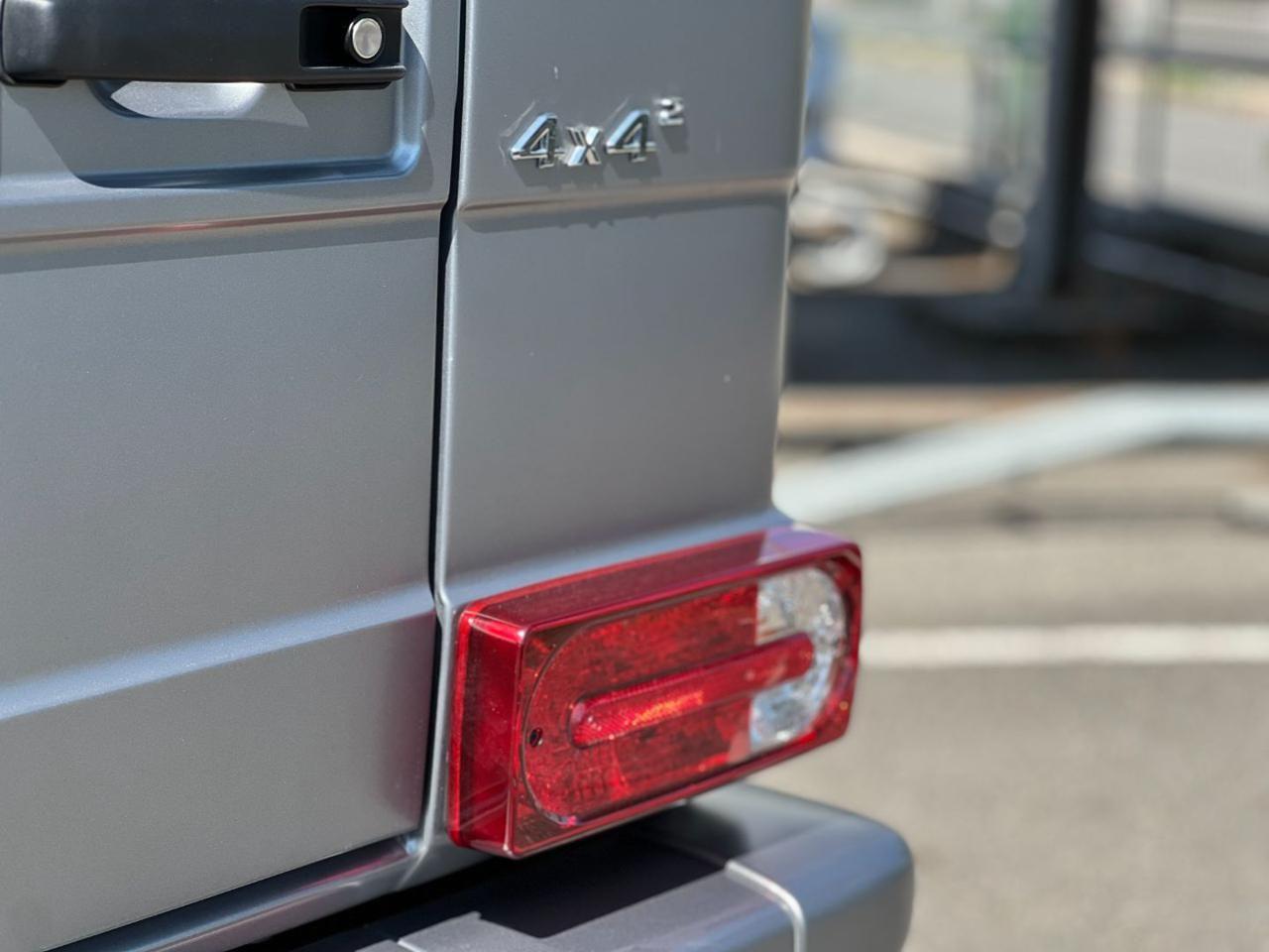 MERCEDES-BENZ G 500 4x4² S.W. DESIGNO PLATINO MAGNO*IVA ESPOSTA