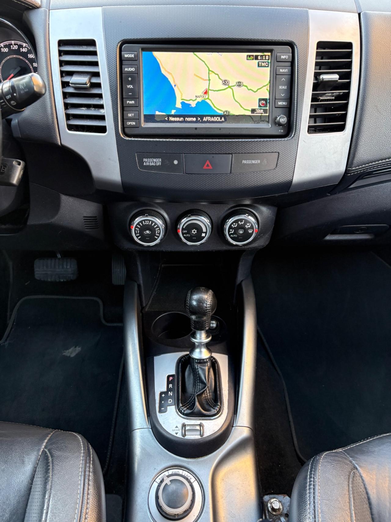 Peugeot 4007 2.2 HDi 156CV 4x4 automatico