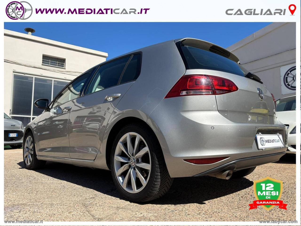 VOLKSWAGEN Golf 1.6 TDI 110 CV DSG 5p. Highline BMT