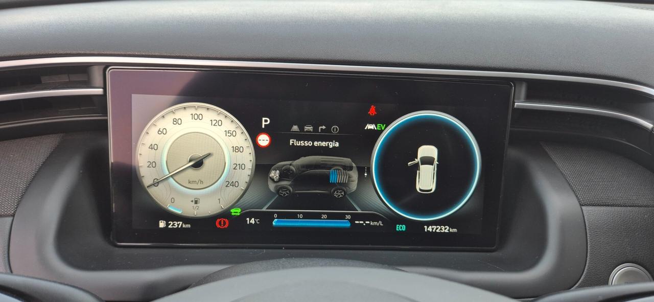 Hyundai Tucson 1.6 HEV aut. Exellence